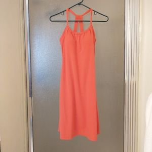 Prana Quinn dress in coral (XS)